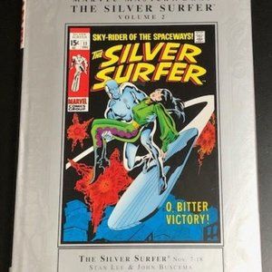 Hardcover Marvel's THE SILVER SURFER VOL 2